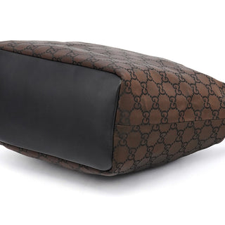 Gucci 000 0833 Brown GG Bamboo Shoulder Bag
