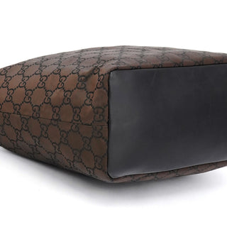 Gucci 000 0833 Brown GG Bamboo Shoulder Bag