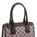 Gucci 000 0856 Beige Brown GG Tote Bag