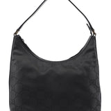 Gucci 000 8602 Black GG Shoulder Bag