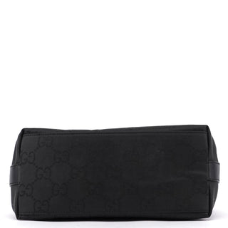 Gucci 000 8602 Black GG Shoulder Bag