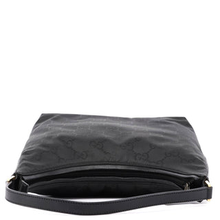 Gucci 000 8602 Black GG Shoulder Bag