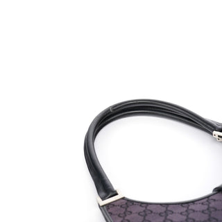 Gucci 001 1067 Black GG Jackie Shoulder Bag