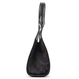 Gucci 001 1067 Black GG Jackie Shoulder Bag