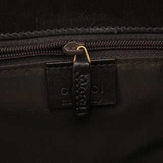 Gucci 001 1068 Dark Brown GG Jackie Shoulder Bag