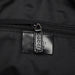 Gucci 001 1206 Black Suede GG Shoulder Bag