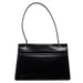 Gucci 001 1364 Black Calfskin Square G Shoulder Bag