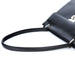 Gucci 001 1364 Black Calfskin Square G Shoulder Bag