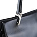 Gucci 001 1364 Black Calfskin Square G Shoulder Bag