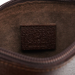 Gucci 001 1880 Brown Leather Bamboo Hobo Shoulder Bag