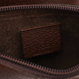 Gucci 001 1880 Brown Leather Bamboo Shoulder Bag