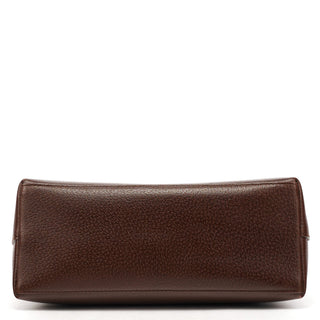 Gucci 001 1880 Brown Leather Bamboo Shoulder Bag