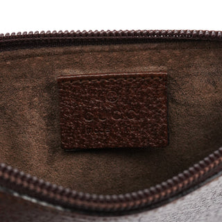 Gucci 001 1880 Brown Leather Bamboo Shoulder Bag