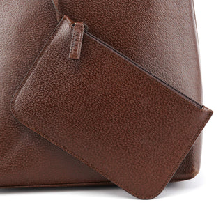 Gucci 001 1880 Brown Leather Bamboo Shoulder Bag