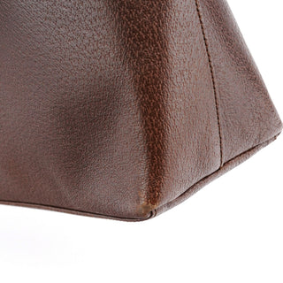 Gucci 001 1880 Brown Leather Bamboo Shoulder Bag