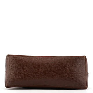 Gucci 001 1880 Brown Leather Bamboo Shoulder Bag