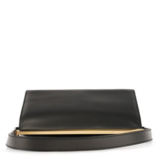 Gucci 001 2058 Anthracite Leather Frame Shoulder Bag