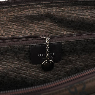 Gucci 001 3074 Brown GG Tote Bag
