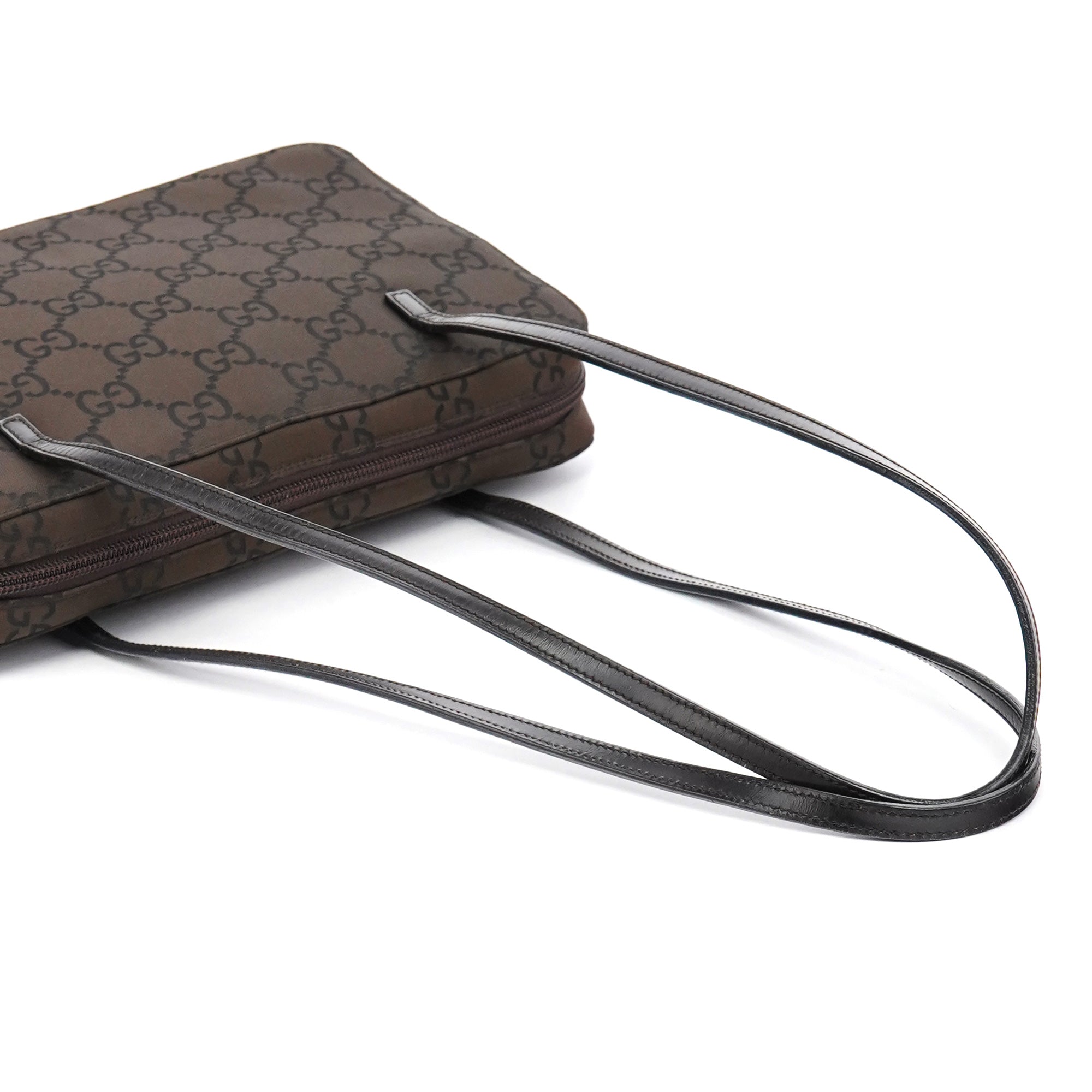 Gucci 001 3074 Sac cabas en toile GG marron