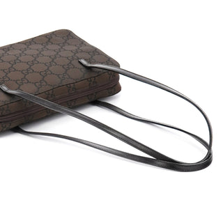 Gucci 001 3074 Brown GG Tote Bag