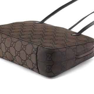 Gucci 001 3074 Brown GG Tote Bag