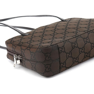 Gucci 001 3074 Brown GG Tote Bag