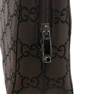 Gucci 001 3074 Brown GG Tote Bag