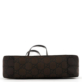 Gucci 001 3074 Brown GG Tote Bag