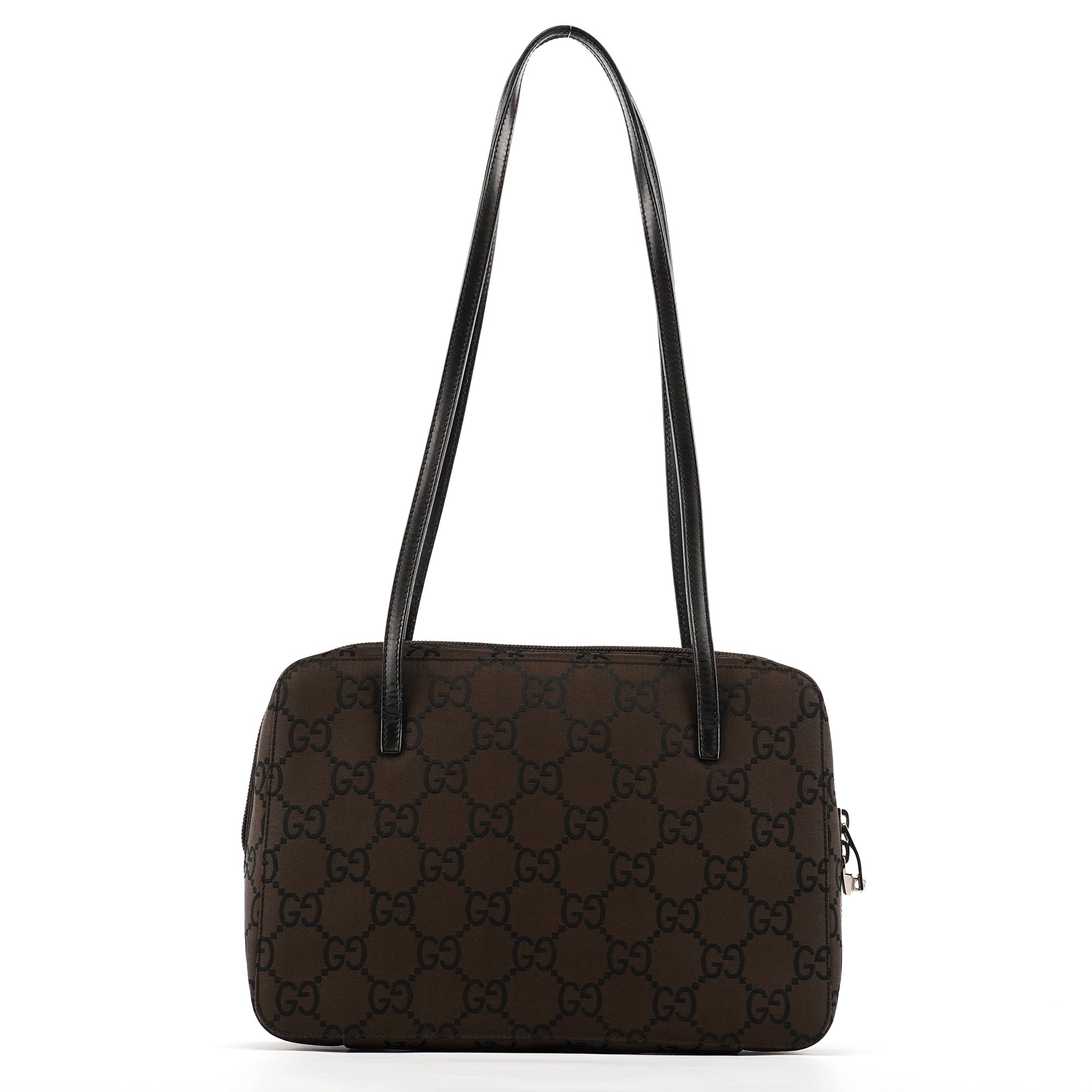 Gucci 001 3074 Sac cabas en toile GG marron