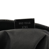 Gucci 001 3166 skuldertaske i sort GG nylon