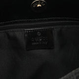 Gucci 001 3166 skuldertaske i sort GG nylon