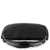 Gucci 001 3166 skuldertaske i sort GG nylon