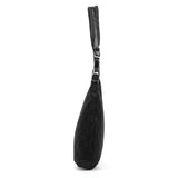 Gucci 001 3166 skuldertaske i sort GG nylon