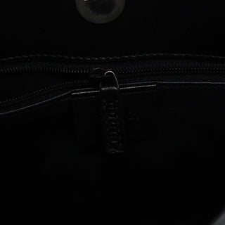 Gucci 001 3167 Black Calfskin Hobo Shouler Bag