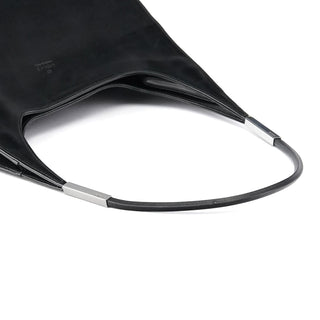 Gucci 001 3167 Black Calfskin Hobo Shouler Bag