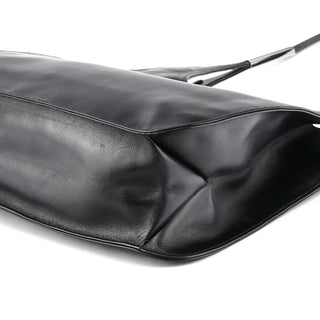 Gucci 001 3167 Black Calfskin Hobo Shouler Bag