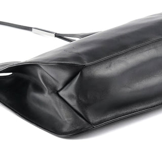 Gucci 001 3167 Black Calfskin Hobo Shouler Bag