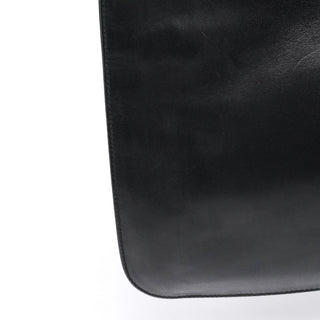 Gucci 001 3167 Black Calfskin Hobo Shouler Bag