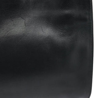 Gucci 001 3167 Black Calfskin Hobo Shouler Bag