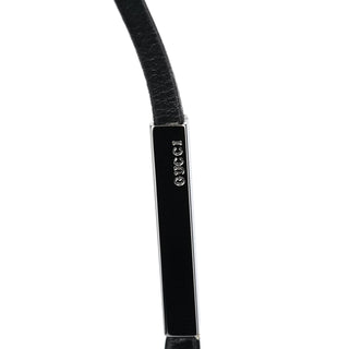 Gucci 001 3167 Black Calfskin Hobo Shouler Bag