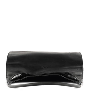 Gucci 001 3167 Black Calfskin Hobo Shouler Bag