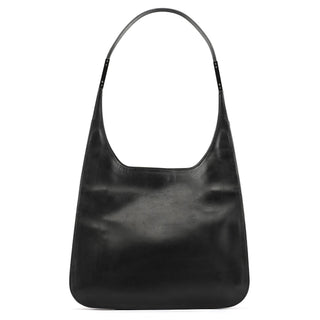 Gucci 001 3167 Black Calfskin Hobo Shouler Bag