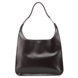 Gucci 001 3167 Brown Calfskin Hobo Shoulder Bag
