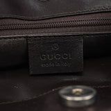 Gucci 001 3167 Brown Calfskin Hobo Shoulder Bag
