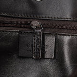 Gucci 001 3167 Brown Calfskin Hobo Shoulder Bag
