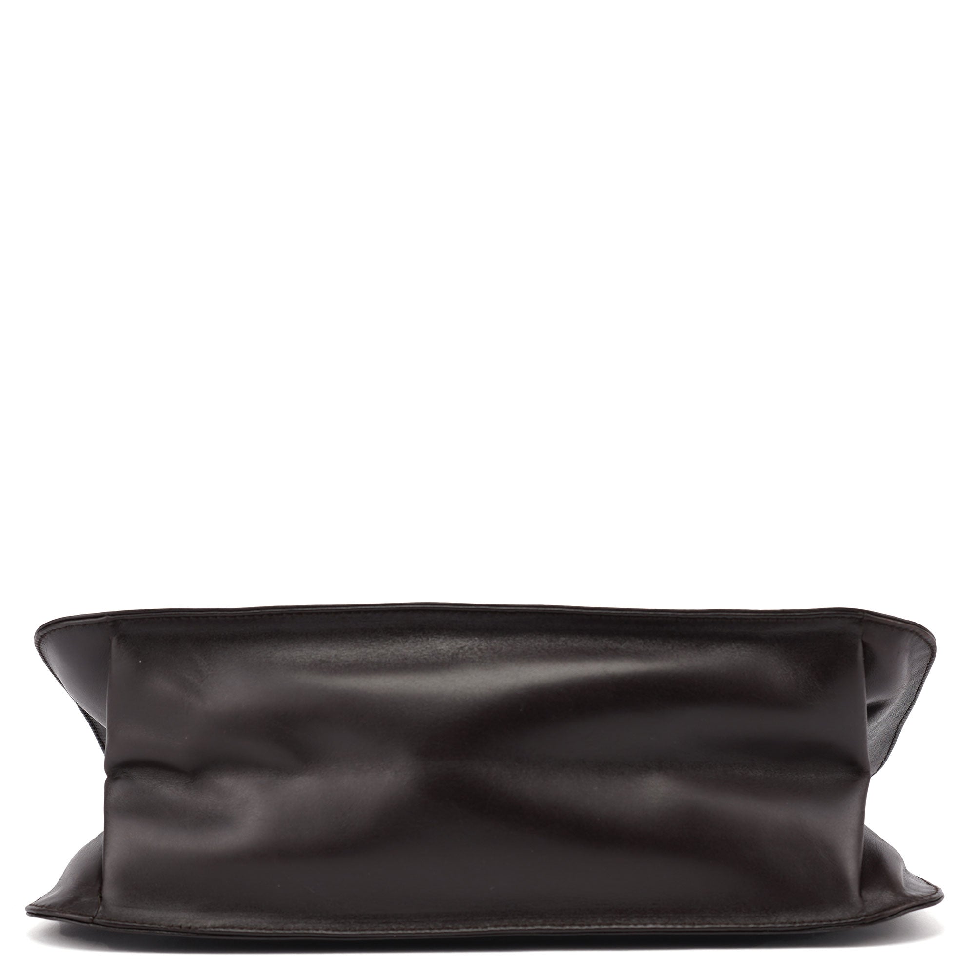 Gucci 001 3167 Brown Calfskin Hobo Shoulder Bag