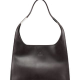 Gucci 001 3167 Brown Calfskin Hobo Shoulder Bag