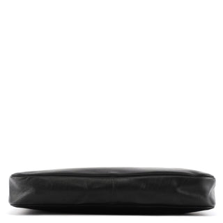 Gucci 001 3185 Black Leather Horsebit Hobo Shoulder Bag