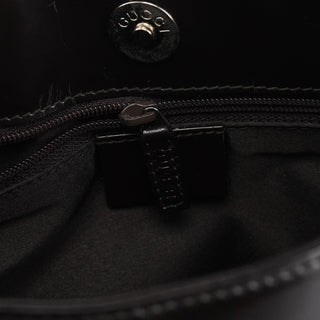 Gucci 001 3193 Brown Patent Leather Shoulder Bag