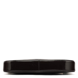 Gucci 001 3193 Brown Patent Leather Shoulder Bag